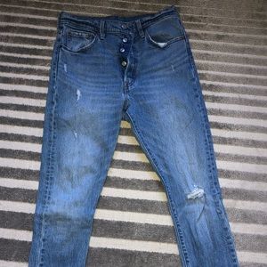 Levi’s 501 Skinny Medium wash